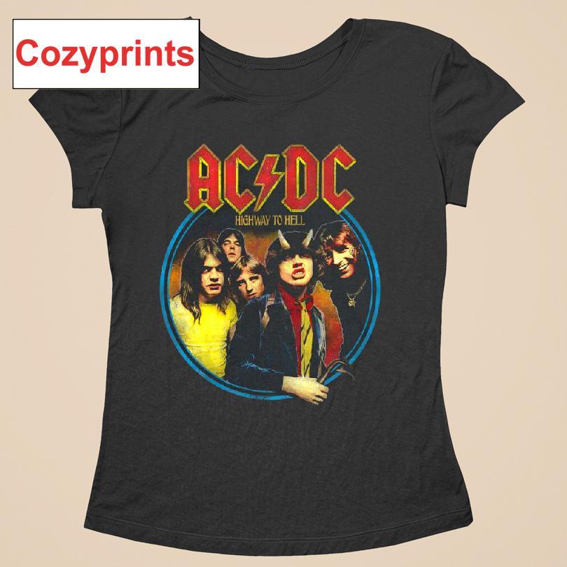 Acdc Highway To Hell T-shirt