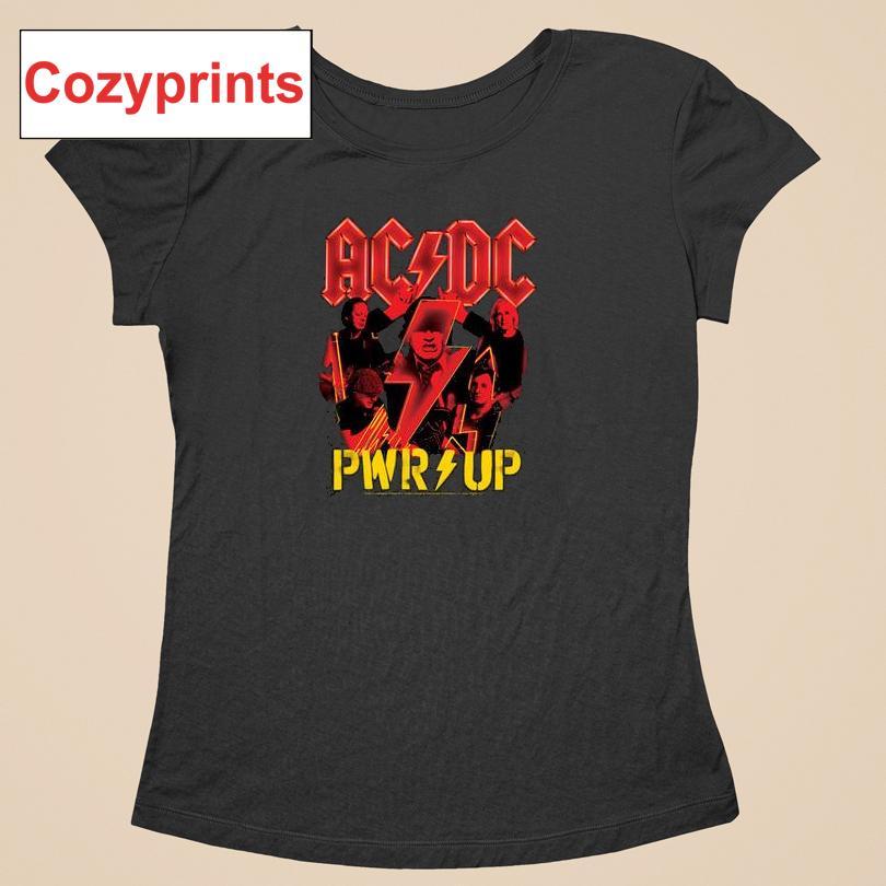 Acdc - Pwr Up Shirt