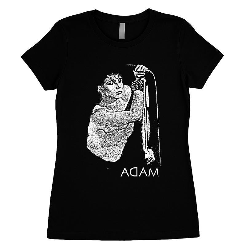 Adam Ant On Stage Early Pic T-shirt