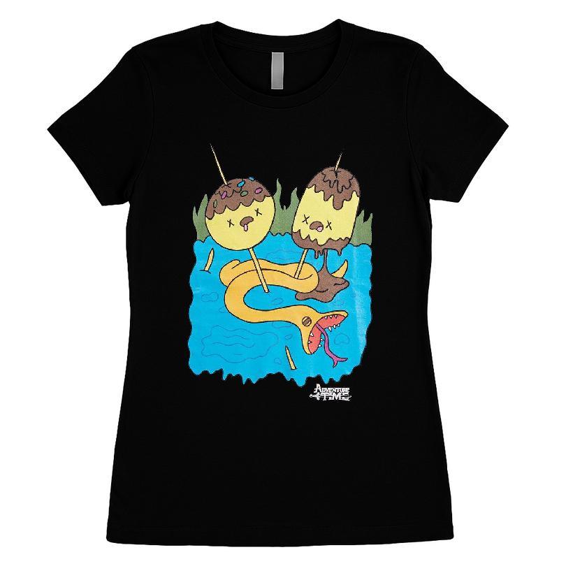 Adventure Time Marceline Snake & Dessert T-shirt