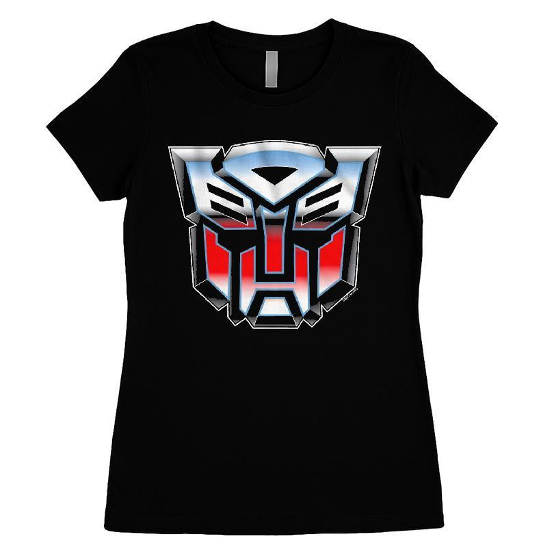 Airbrush Autobots Logo Transformers T-shirt