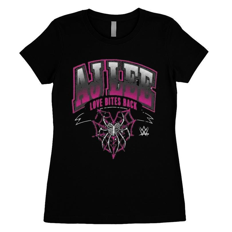 Aj Lee Love Bites Back T-shirt
