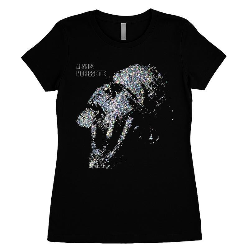 Alanis Morissette Such Pretty Forks Glitter T-shirt