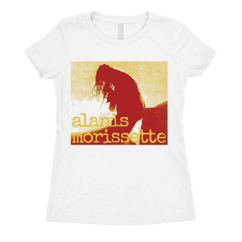 Alanis Morissette Yellow Silhouette T-shirt