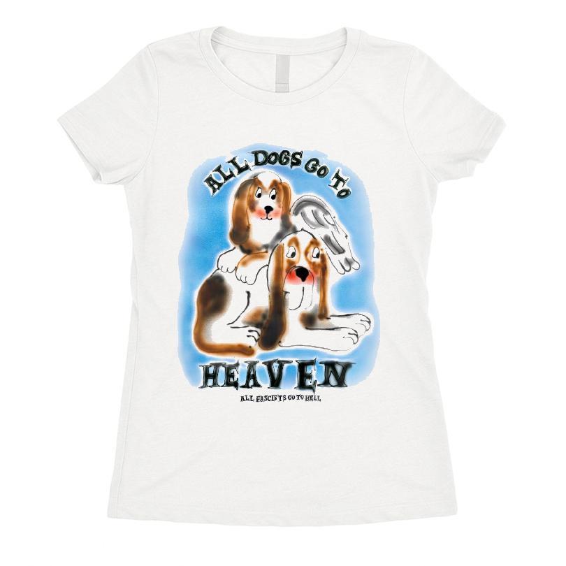 All Dogs Go to Heaven T-shirt
