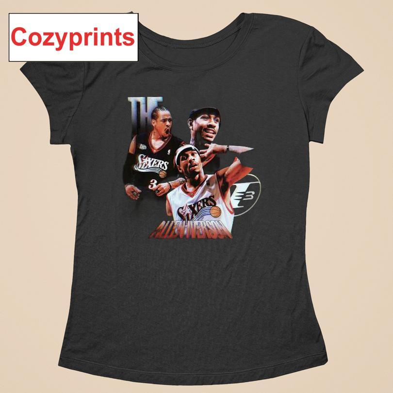 Allen Iverson 2000s Sixers Vintage T-shirt