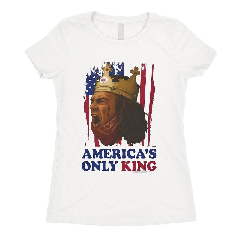 America's Only King T-shirt