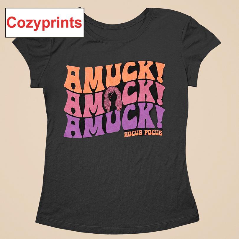 Amuck Amuck Amuck Hocus Pocus T-shirt