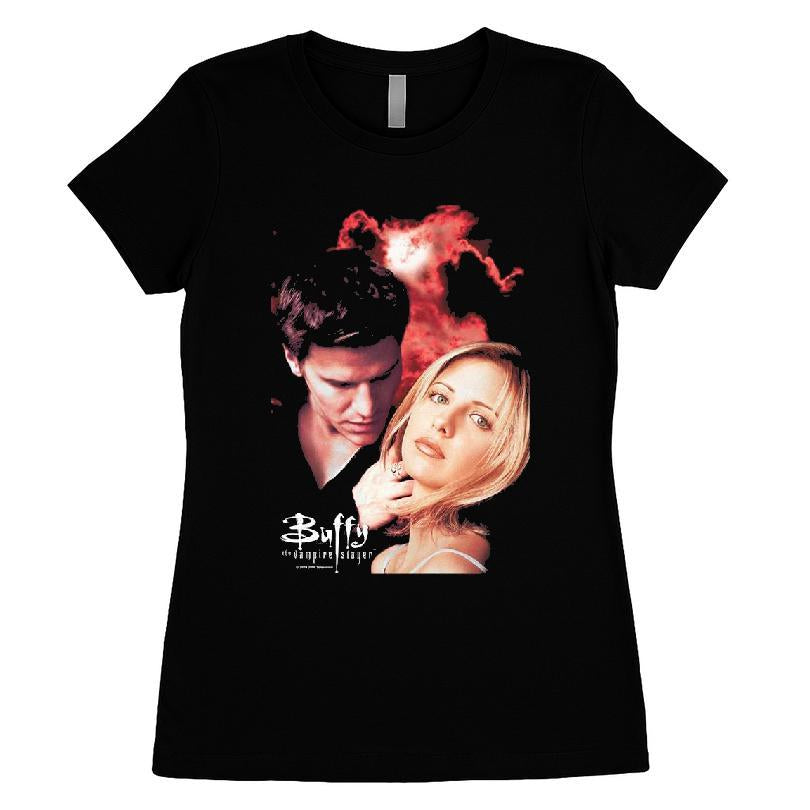 Angel And Buffy The Vampire Slayer T-shirt