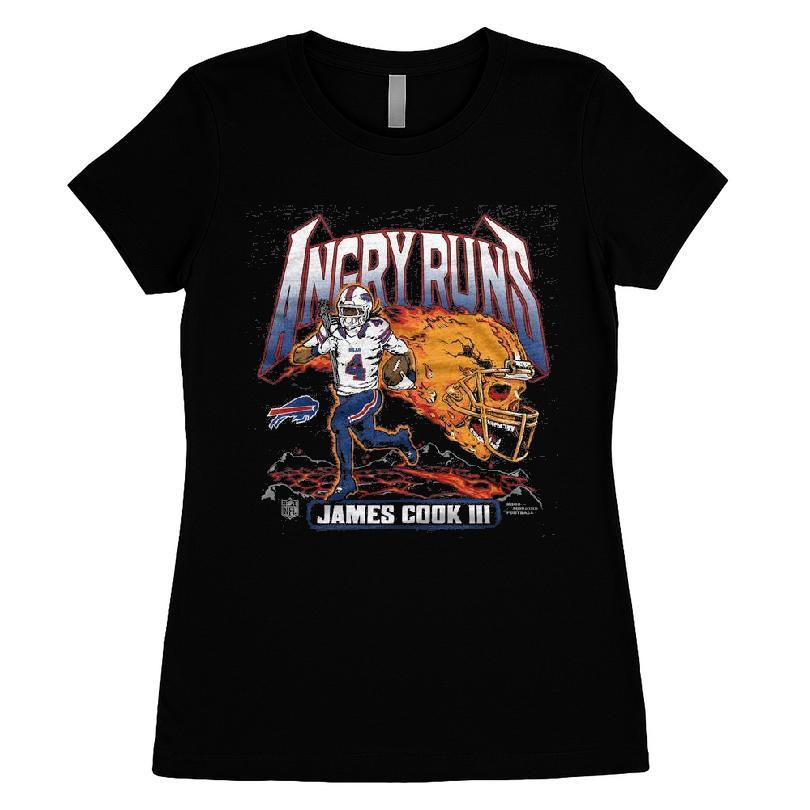 Angry Runs 2025 Bills James Cook Iii Shirt