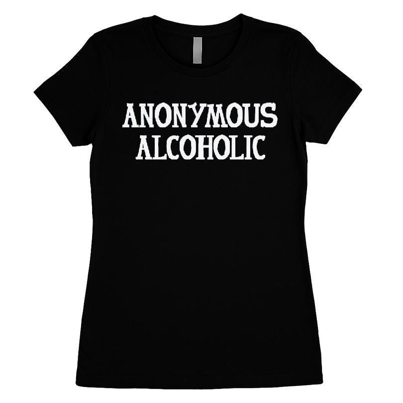 Anonymous Alcoholic T-shirt