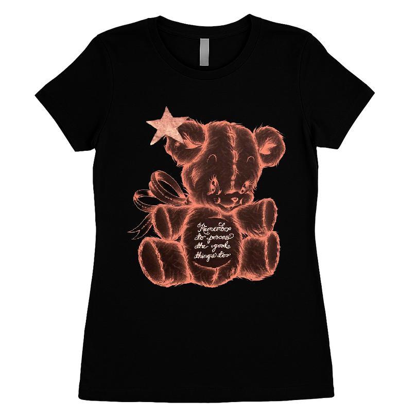 Another Day Of Being Fabulous Teddy Graphic T-shirt