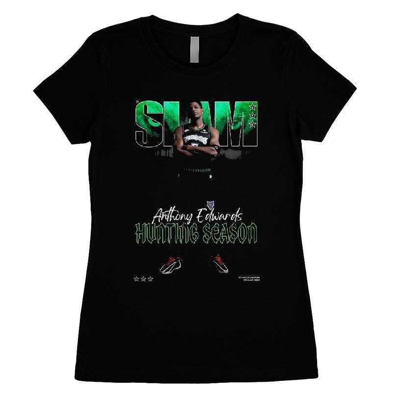 Anthony Edwards Minnesota Timberwolves Hunting Season Slam T-shirt