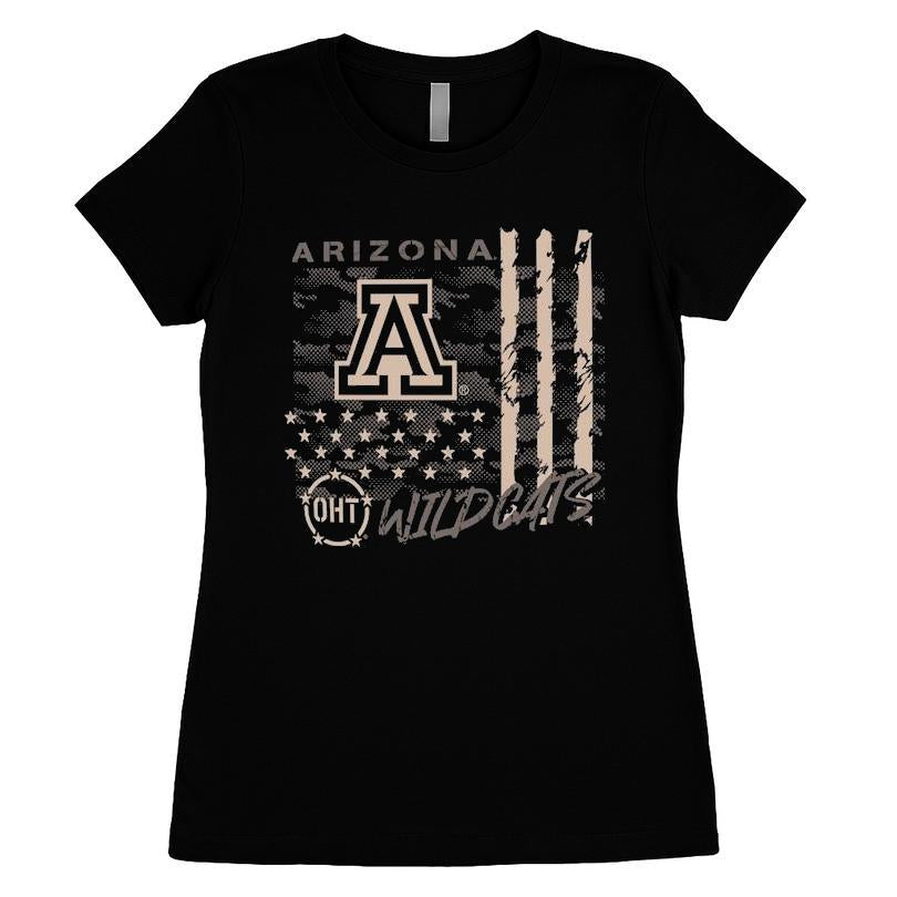 Arizona Wildcats OHT Camo Overlay T-shirt
