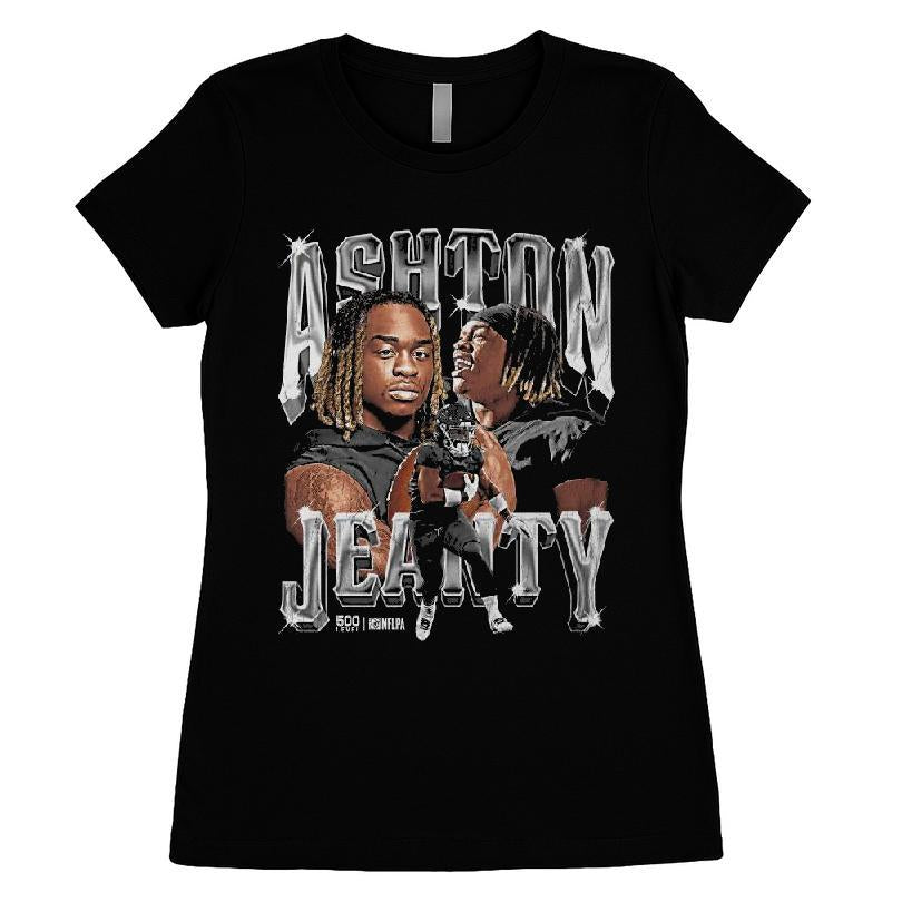 Ashton Jeanty Las Vegas Raiders NFL T-shirt