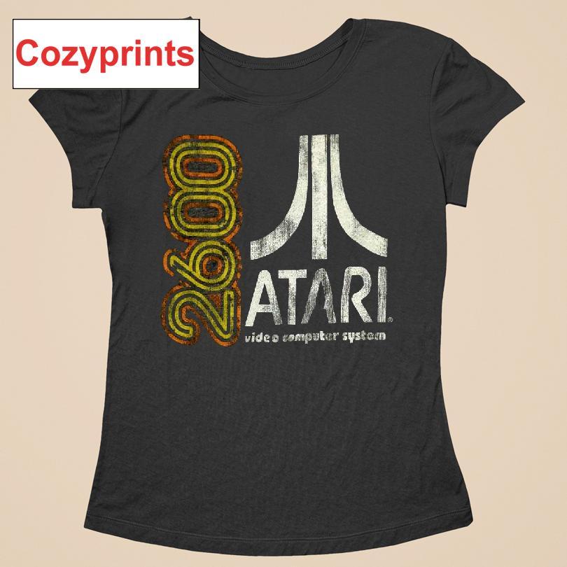 Atari T Shirt - Atari 2600 Logo -shirt