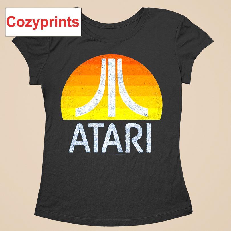 Atari Sunrise Eroded T-shirt