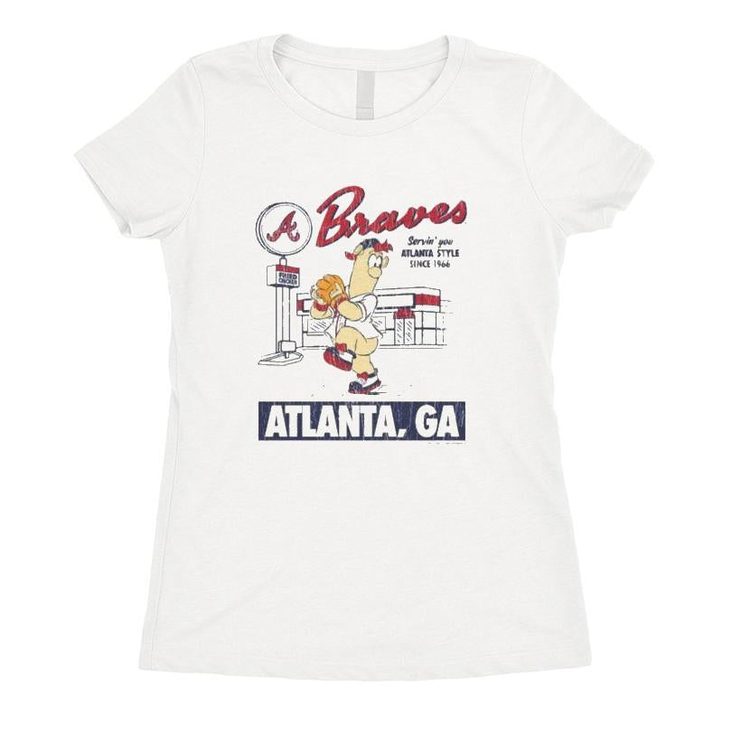 Atlanta Braves Servin' You Atlanta Style Since 1966 T-shirt