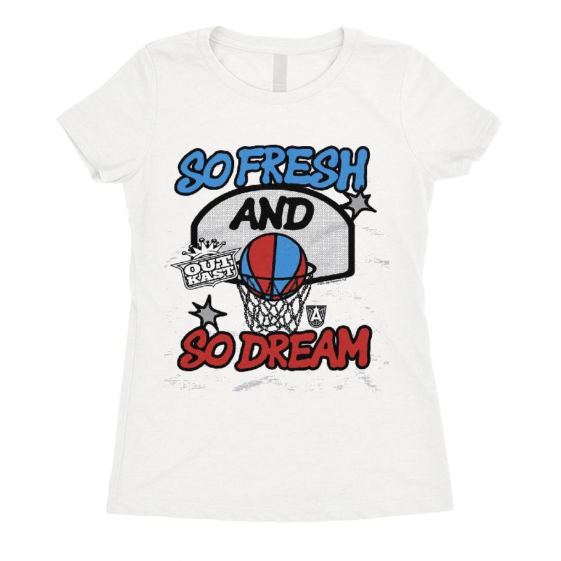 Atlanta Dream X Outkast So Fresh And So Dream T-shirt