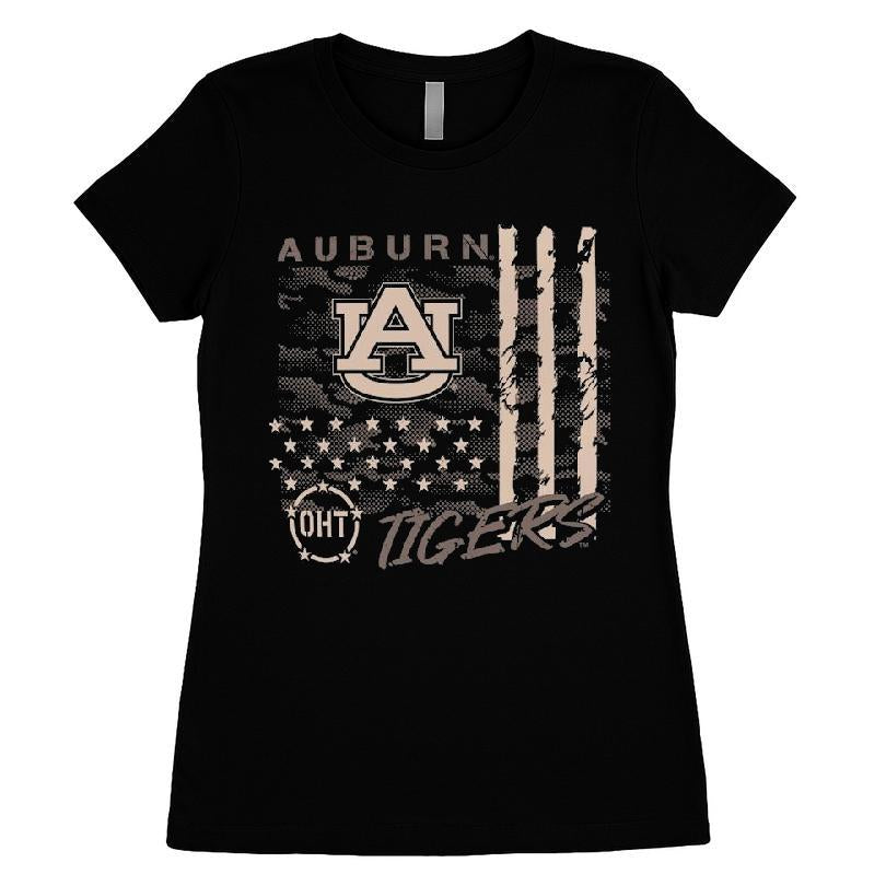 Auburn Tigers OHT Camo Overlay T-shirt