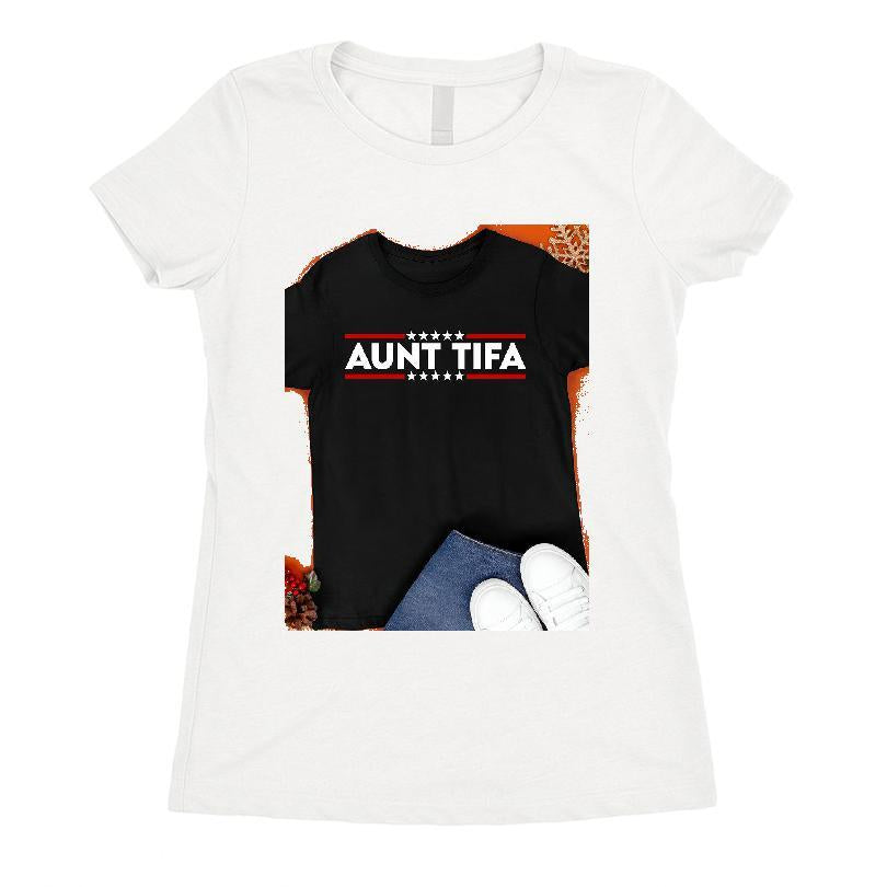 Aunt Tifa T-shirt