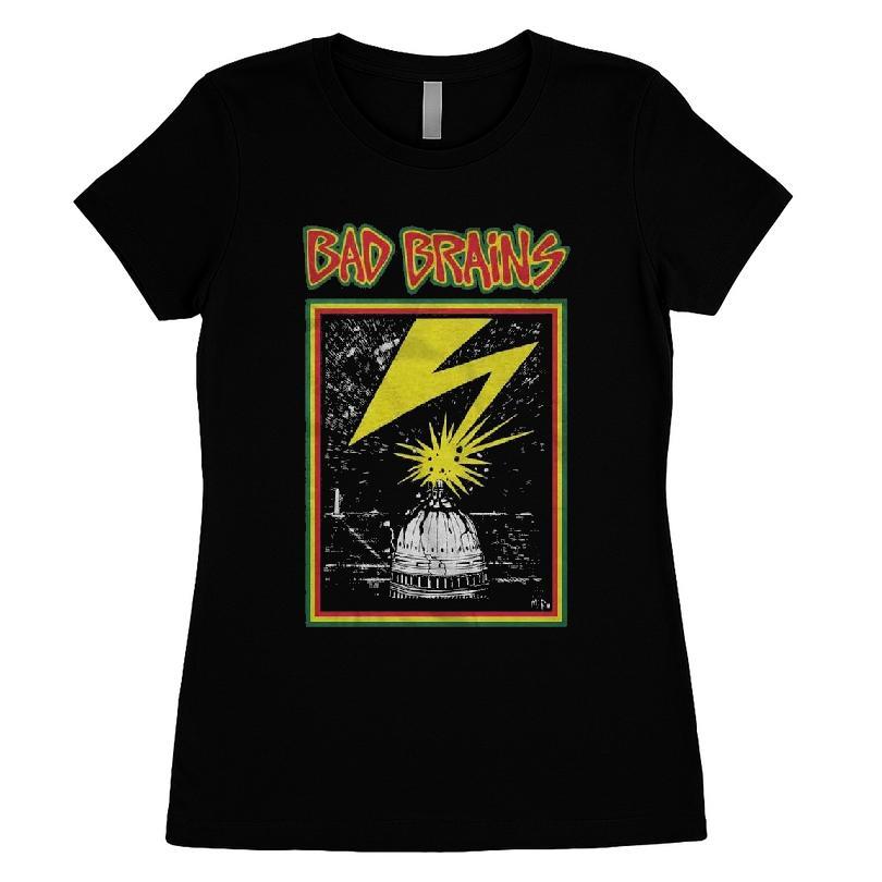 Bad Brains Banned In Dc Shirt