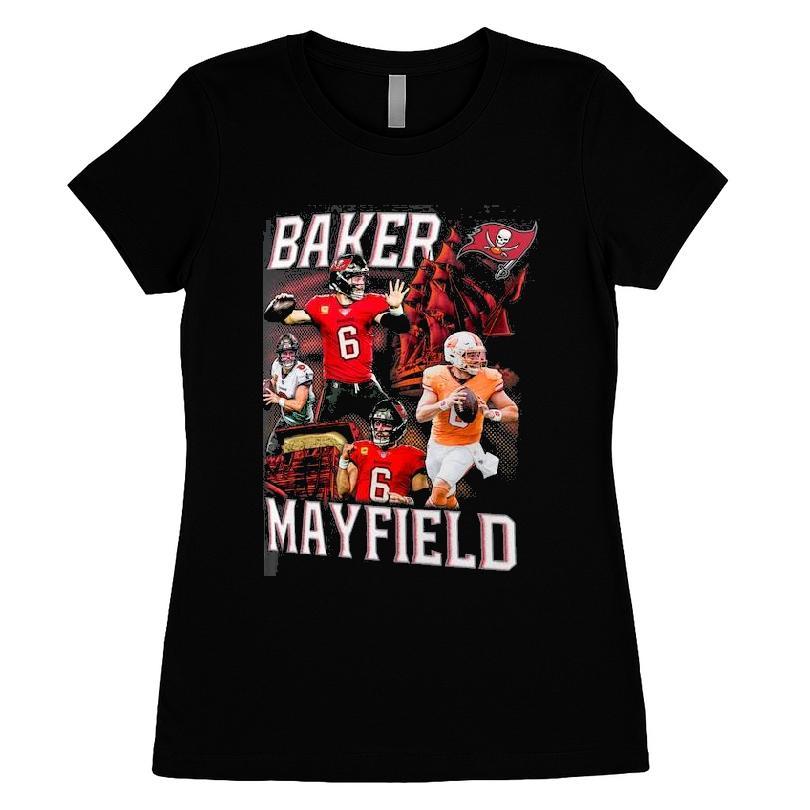 Baker Mayfield Tampa Bay Buccaneers Notorious Player T-shirt