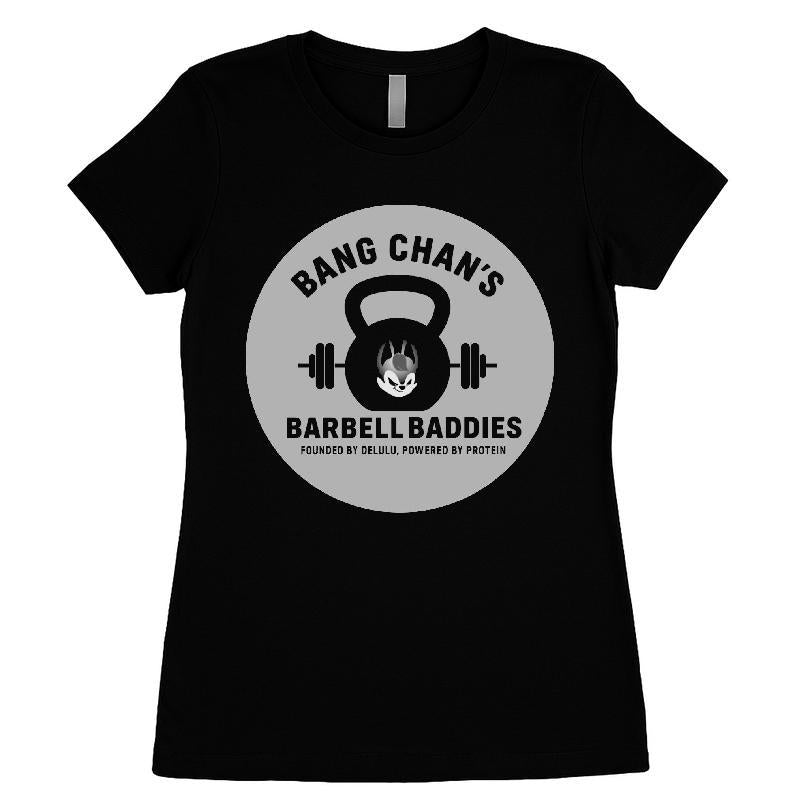 Bang Chan's Barbell Baddies Founded By Delulu, Powered By Protein Shirt