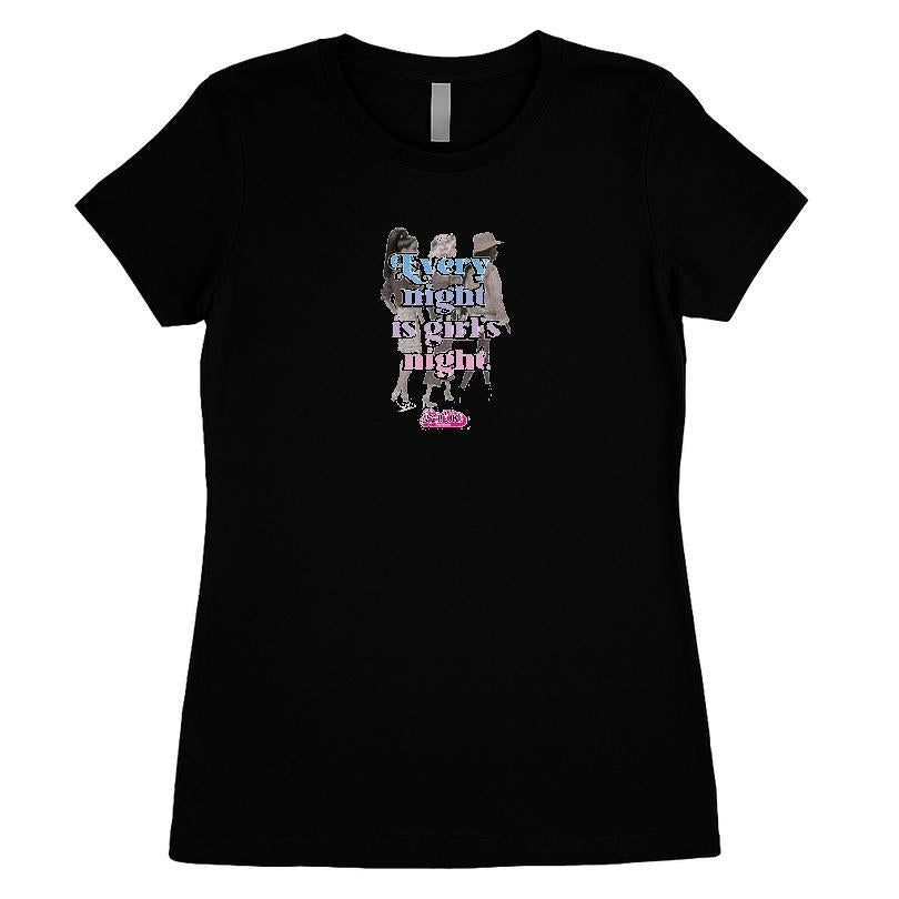 Barbie Every Night Is Girls Night T-shirt