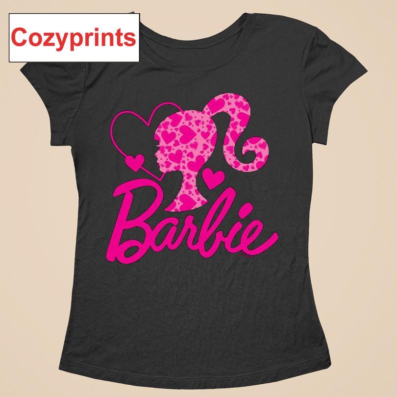 Barbie Logo Hearts Shirt