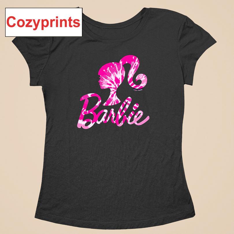 Barbie Logo Tie Dye T-shirt