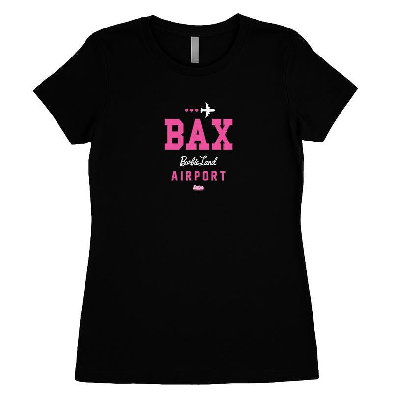 Barbie The Movie BAK Barbie Land Airport T-shirt