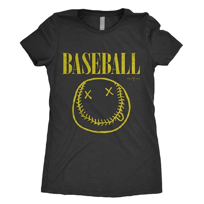 Baseball Smells Like Seam Spirit T-shirt