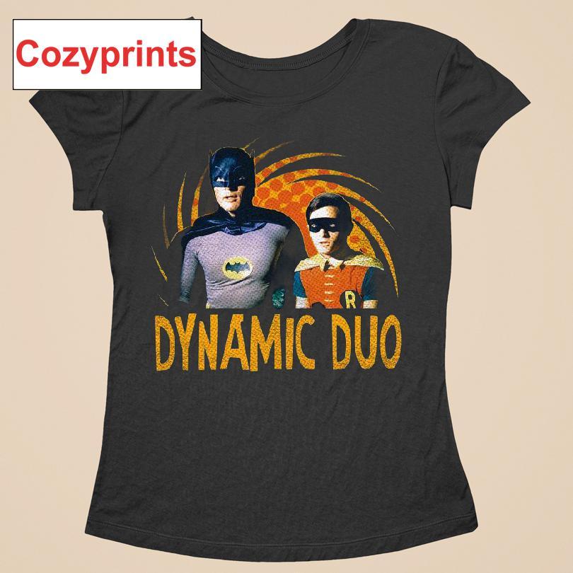 Batman Classic Tv Dynamic Duo T-shirt