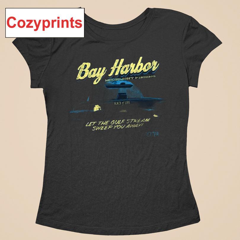 Bay Harbor Moonlight Fishing Dexter Edition T-shirt