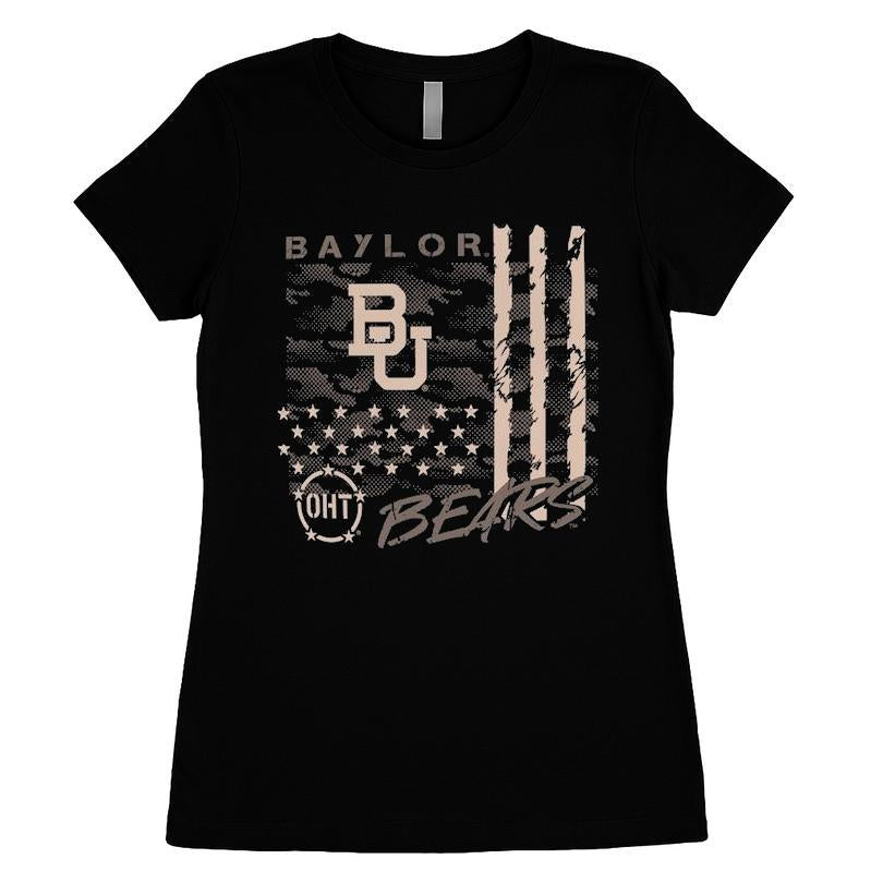 Baylor Bears Oht Camo Overlay Shirt