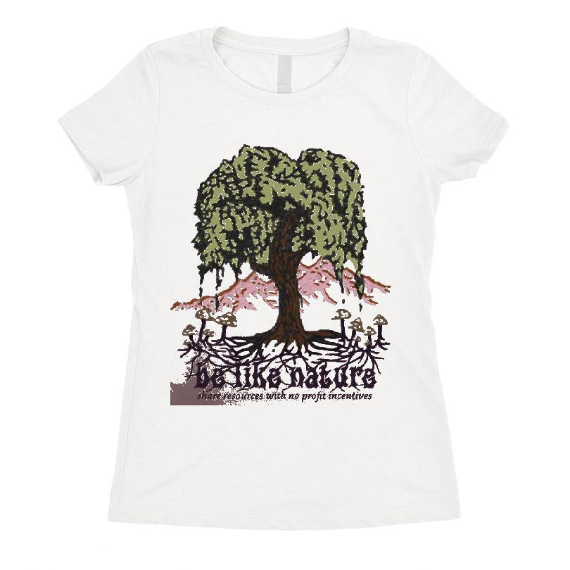 Be Like Nature Share Resources With No Profit Incentives T-shirt