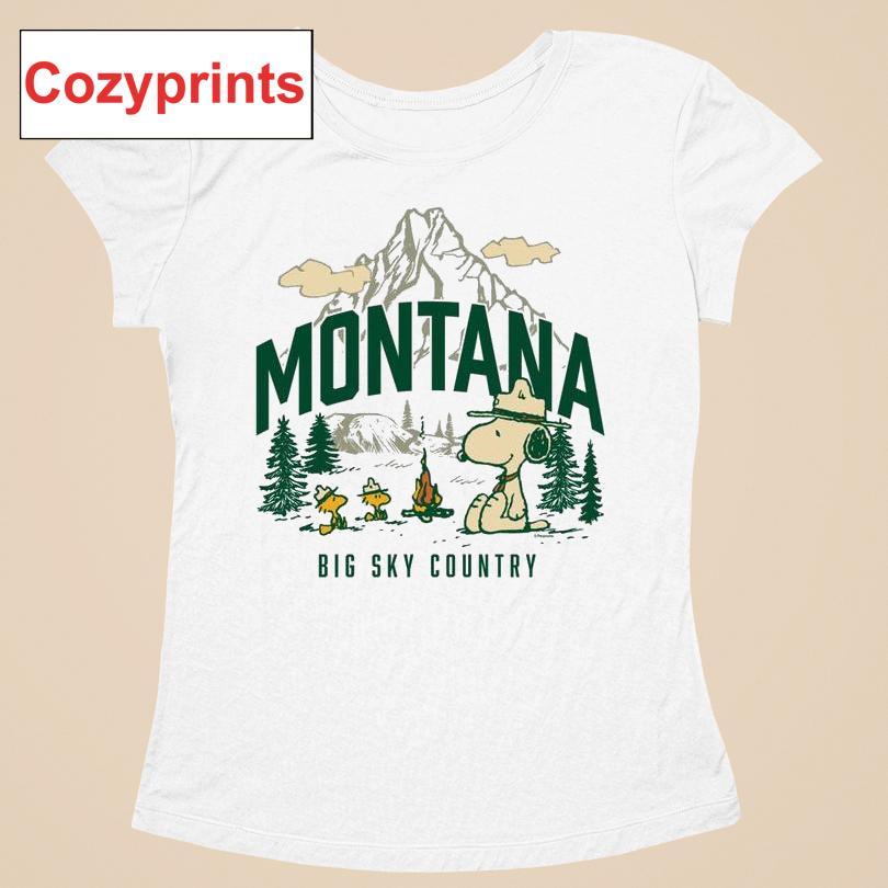 Beagle Scouts Montana Big Sky Country Shirt