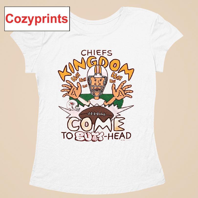 Beavis And Butt-head x Kansas City Chiefs Kingdom Come Shirt