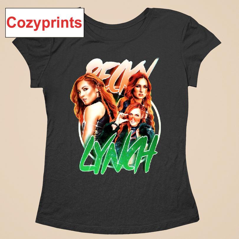 Becky Lynch Big Time Becks Vintage T-shirt