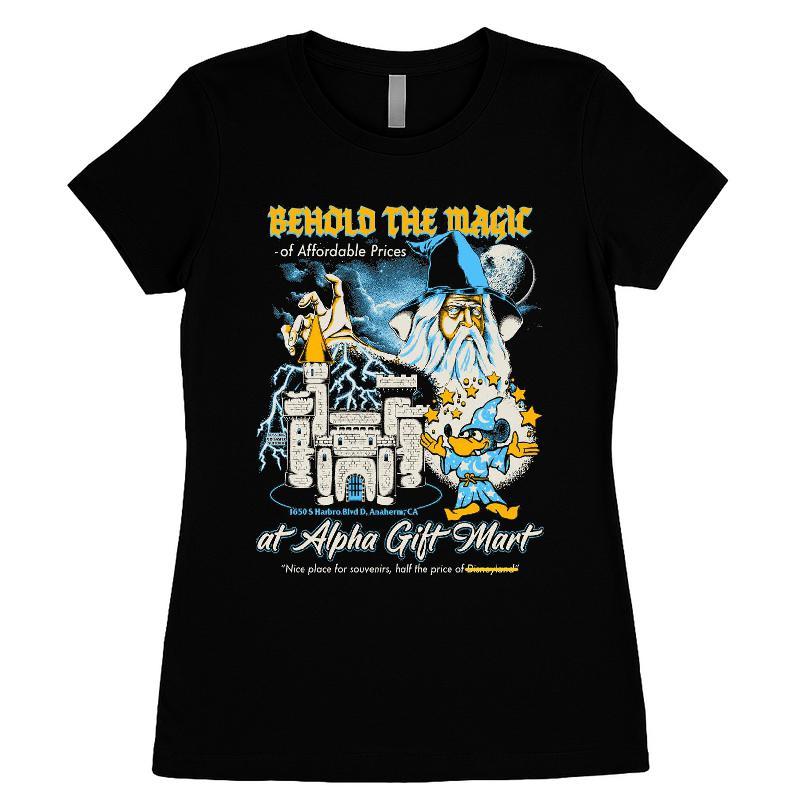 Behold The Magic Of Affordable Prices At Alpha Gift Mart T-shirt