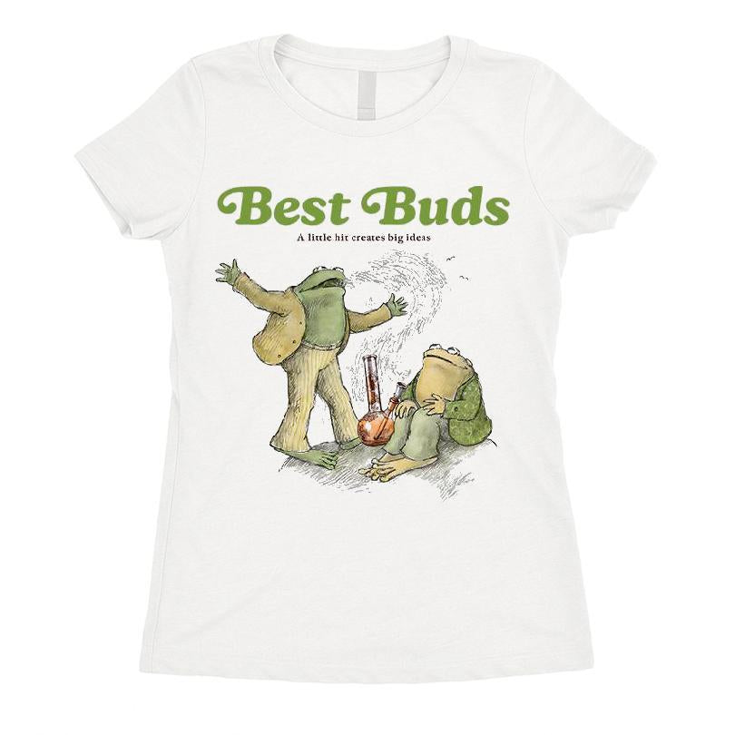 Best Buds A Little Hit Creates Big Ideas T-shirt