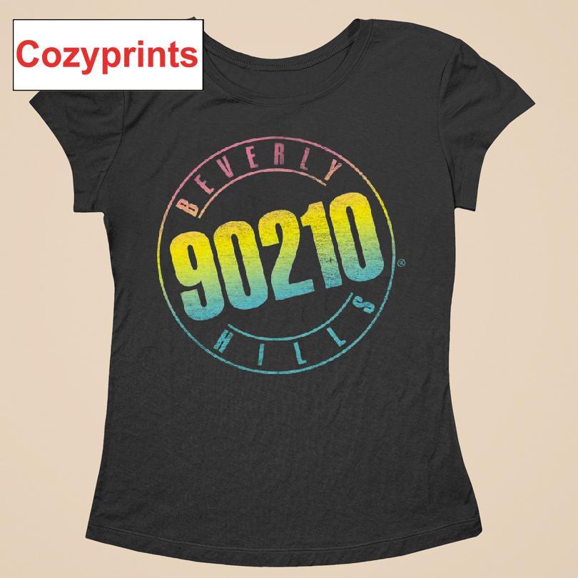 Beverly 90210 Hills Logo T-shirt