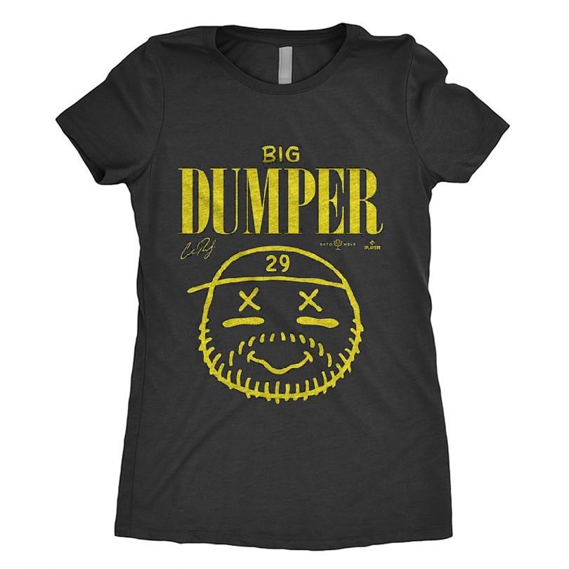 Big Dumper Cal Raleigh Seattle Baseball Nirvana Mlbpa T-shirt