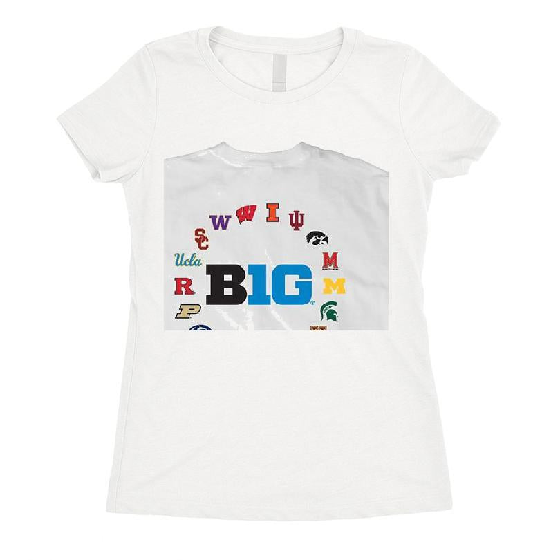 Big Ten Conference Logo T-shirt