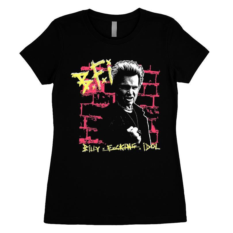 Billy Idol Bfi Brick T-shirt