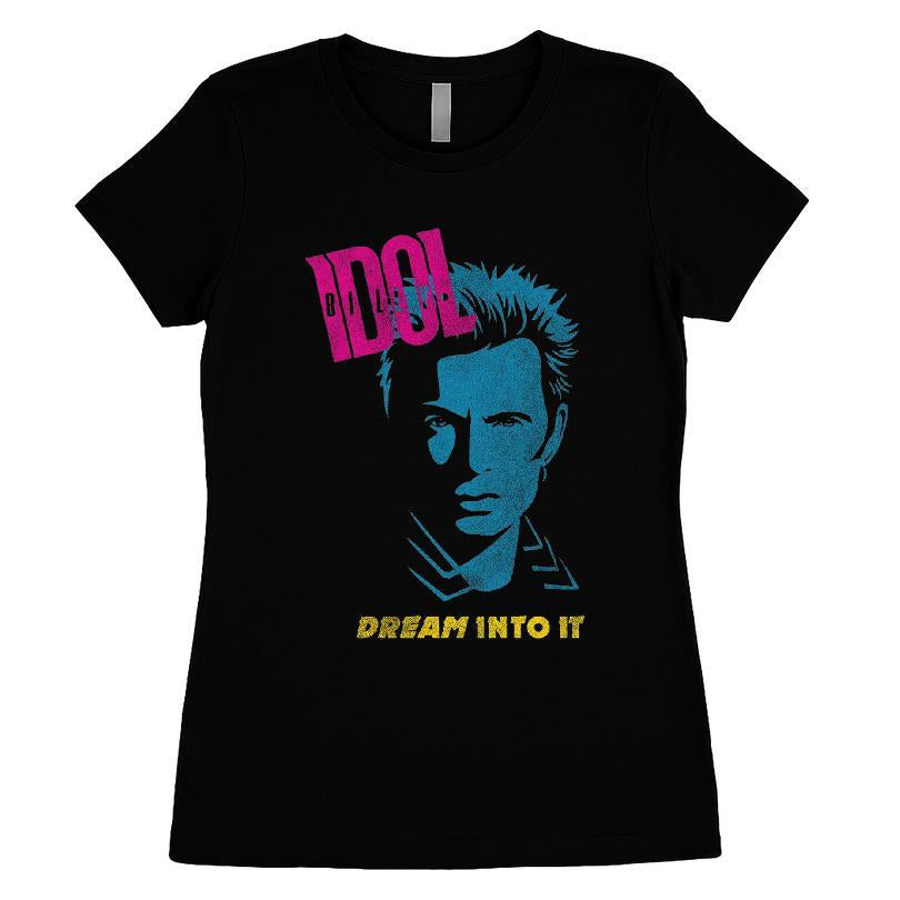 Billy Idol Dream Into It Album T-shirt