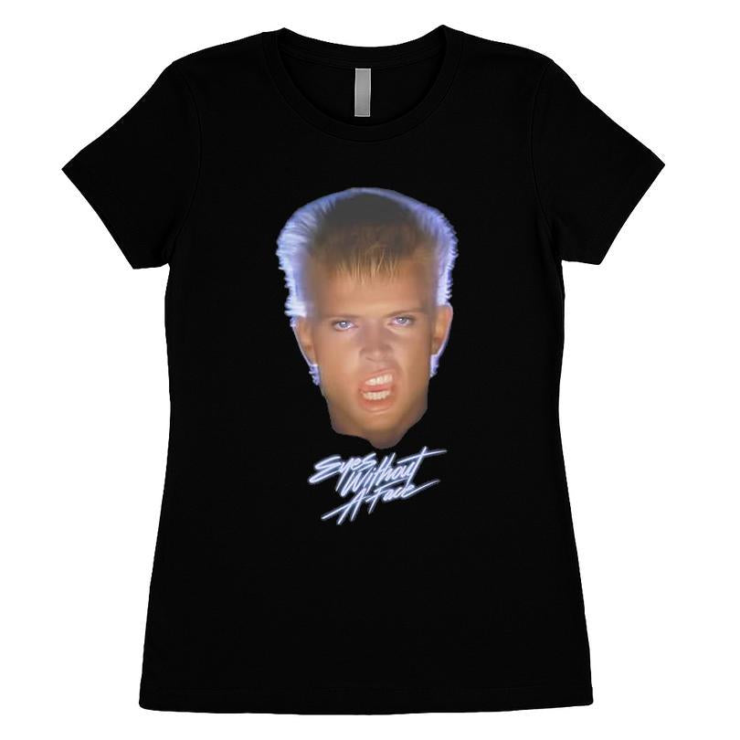 Billy Idol Eyes Without A Face Photo T-shirt