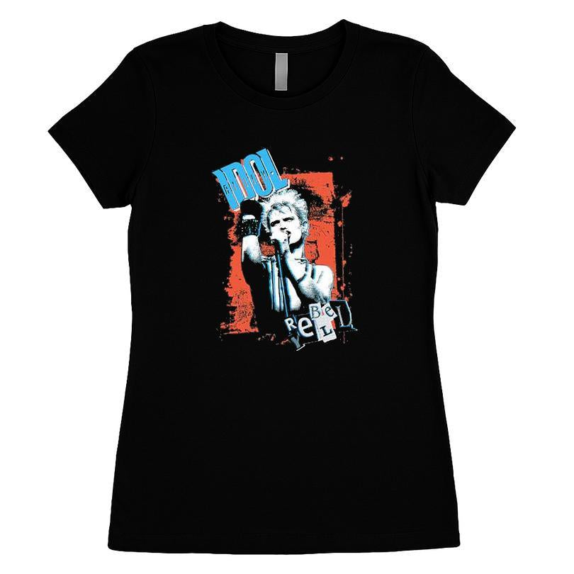 Billy Idol Punk Canada 2024 Tour T-shirt