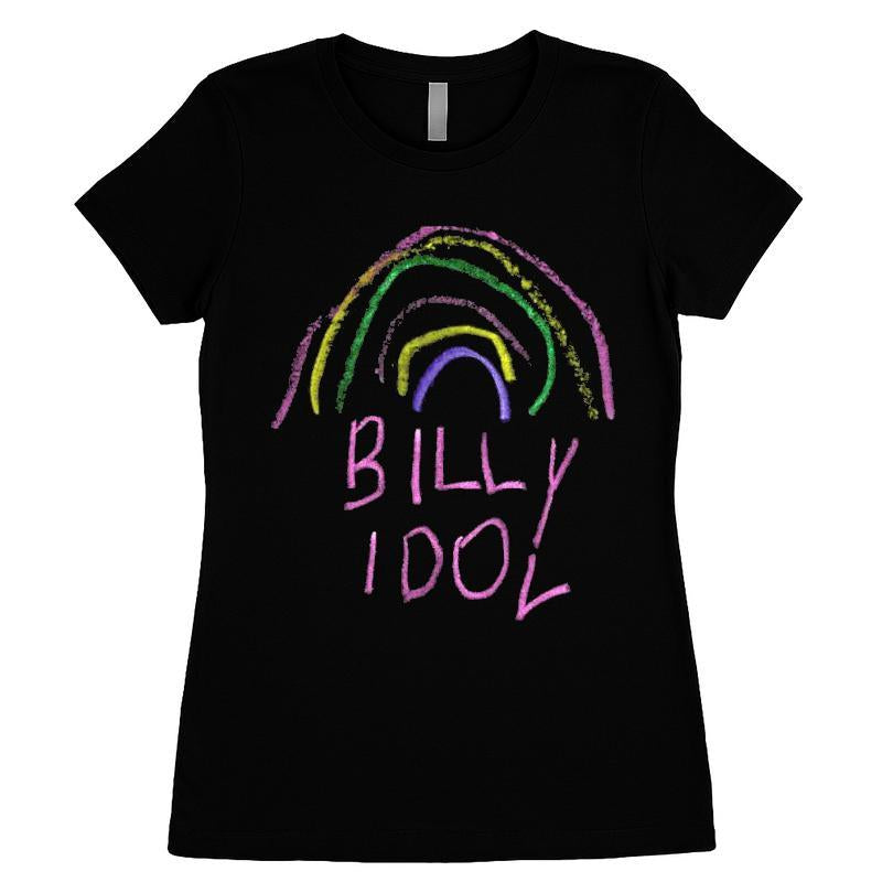 Billy Idol Rainbow T-shirt